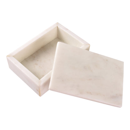 CHIC 5.9X3.9IN RCT HOLDER PURA WHT MARBL