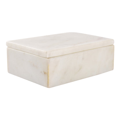 CHIC 5.9X3.9IN RCT HOLDER PURA WHT MARBL