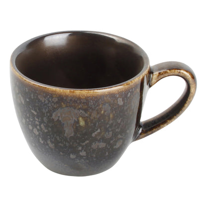 CHIC 3.5IN 3OZ ESP CUP NOBILE BLK GLD PC