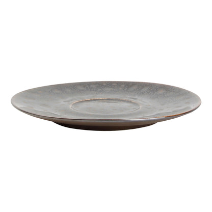 CHIC 5.5IN SAUCER NOBILE BLK W GLD PC