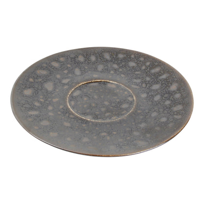 CHIC 5.5IN SAUCER NOBILE BLK W GLD PC