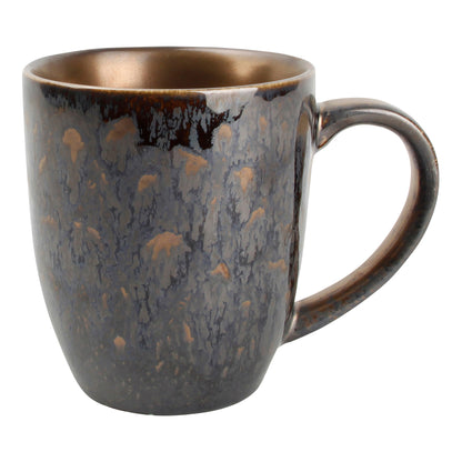 CHIC 5IN 11.8OZ MUG NOBILE BLK W GLD POR