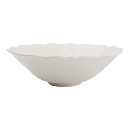 CHIC 8.07IN 27OZ BOWL FLORET WHT PORC