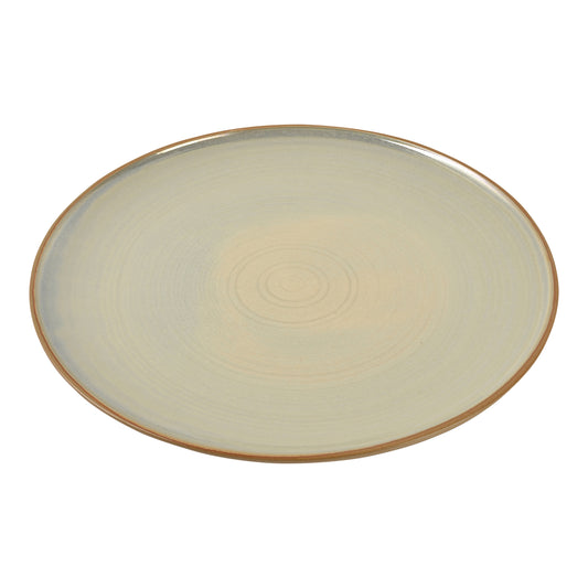CHIC 11.81IN COUPE PLATE OSTRA TAN PORC