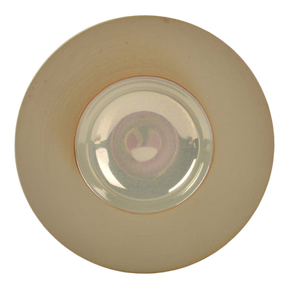 CHIC 11.08IN DEEP PLATE OSTRA TAN PORC