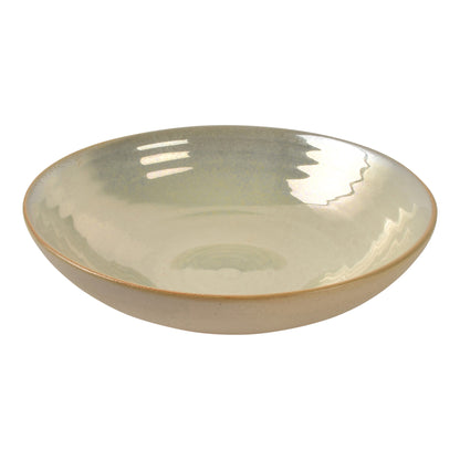 CHIC 7.08IN CP DEEP PLATE OSTRA TAN PORC