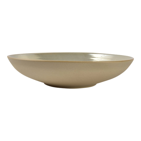 CHIC 9.8IN CP DEEP PLATE OSTRA TAN PORC