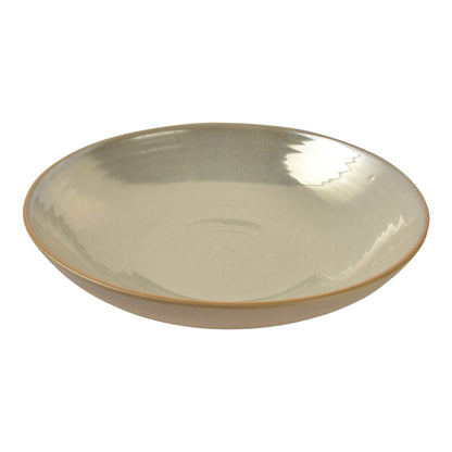 CHIC 9.8IN CP DEEP PLATE OSTRA TAN PORC