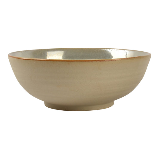 CHIC 4.7IN 9.12OZ BOWL OSTRA TAN PORC