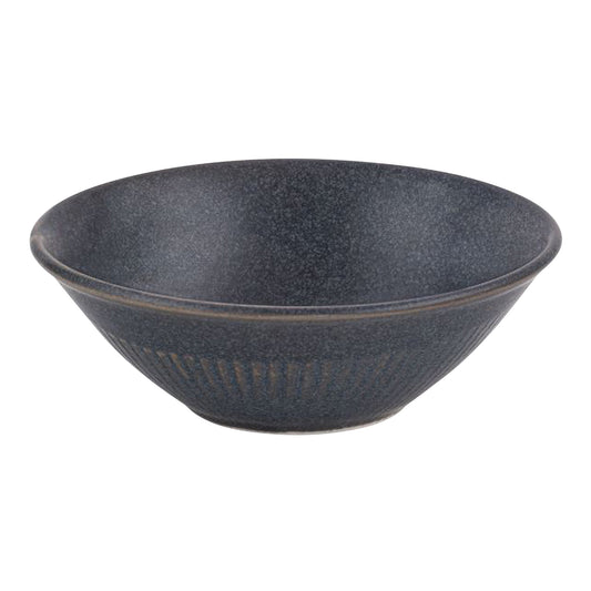 IDF 3OZ 4IN BOWL RECKLESS BLK FNE CHINA
