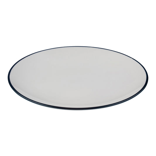 IDF 9.84IN COUPE PLATE MODEST NAVY FN CN
