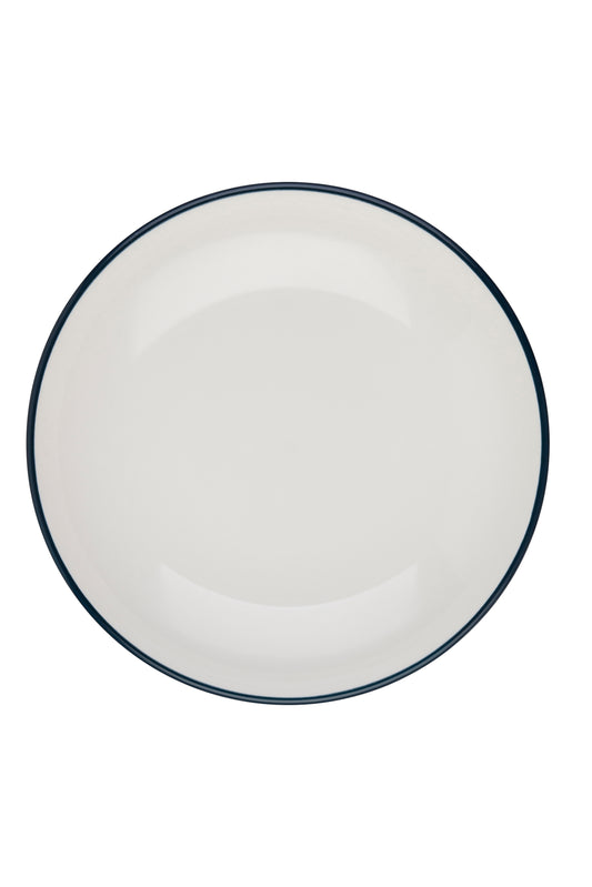 IDF 8.66IN DEEP PLATE MODEST NAVY FN CN