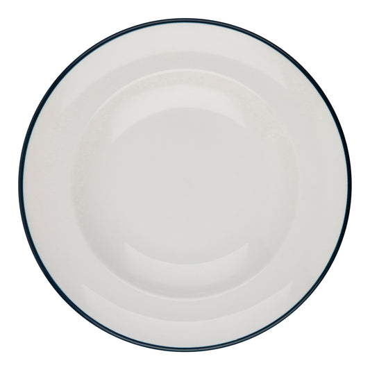 IDF 9.84IN DEEP PLATE MODEST NAVY FN CN