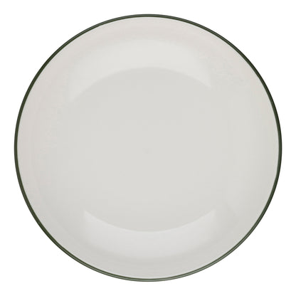 IDF 8.66IN DEEP PLATE MODEST GREEN FN CN