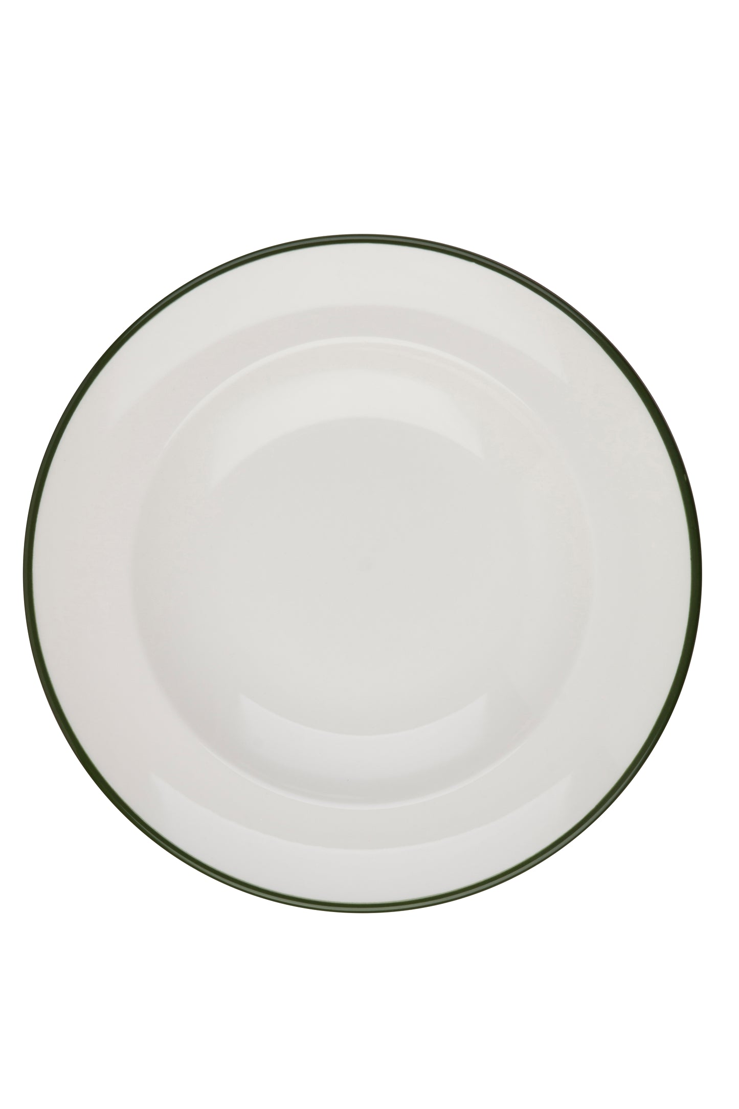 IDF 9.84IN DEEP PLATE MODEST GRN FINE CN