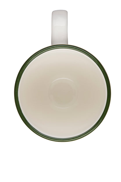 IDF 4IN 10OZ MUG MODEST GREEN FN CN