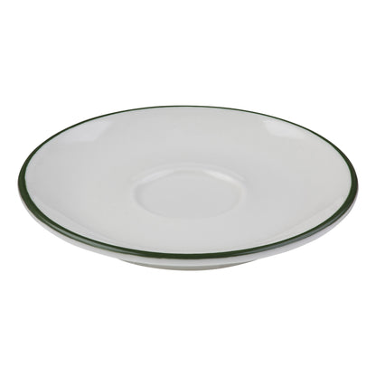 IDF 4.7IN ESPR SAUCER MODEST GREEN FN CN