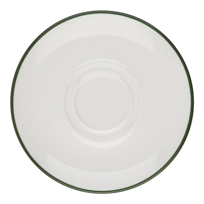 IDF 6.3IN SAUCER MODEST GREEN FN CN