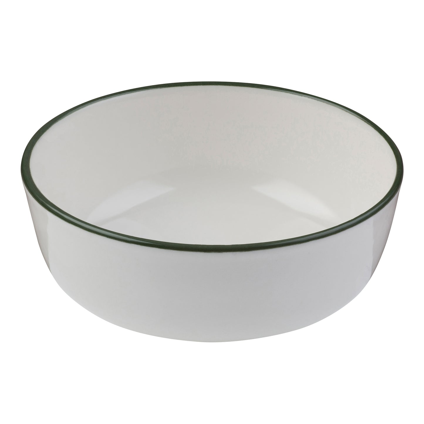 IDF 3.93IN 5OZ BOWL MODEST GREEN FN CN