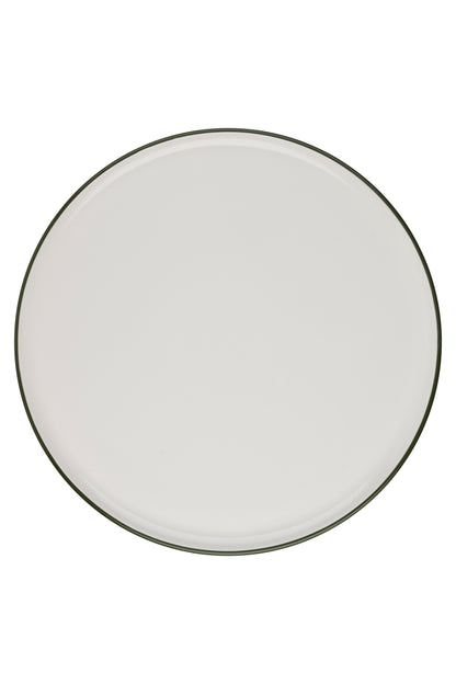 IDF 12.2IN PIZZA PLATE MODEST GREN FN CN
