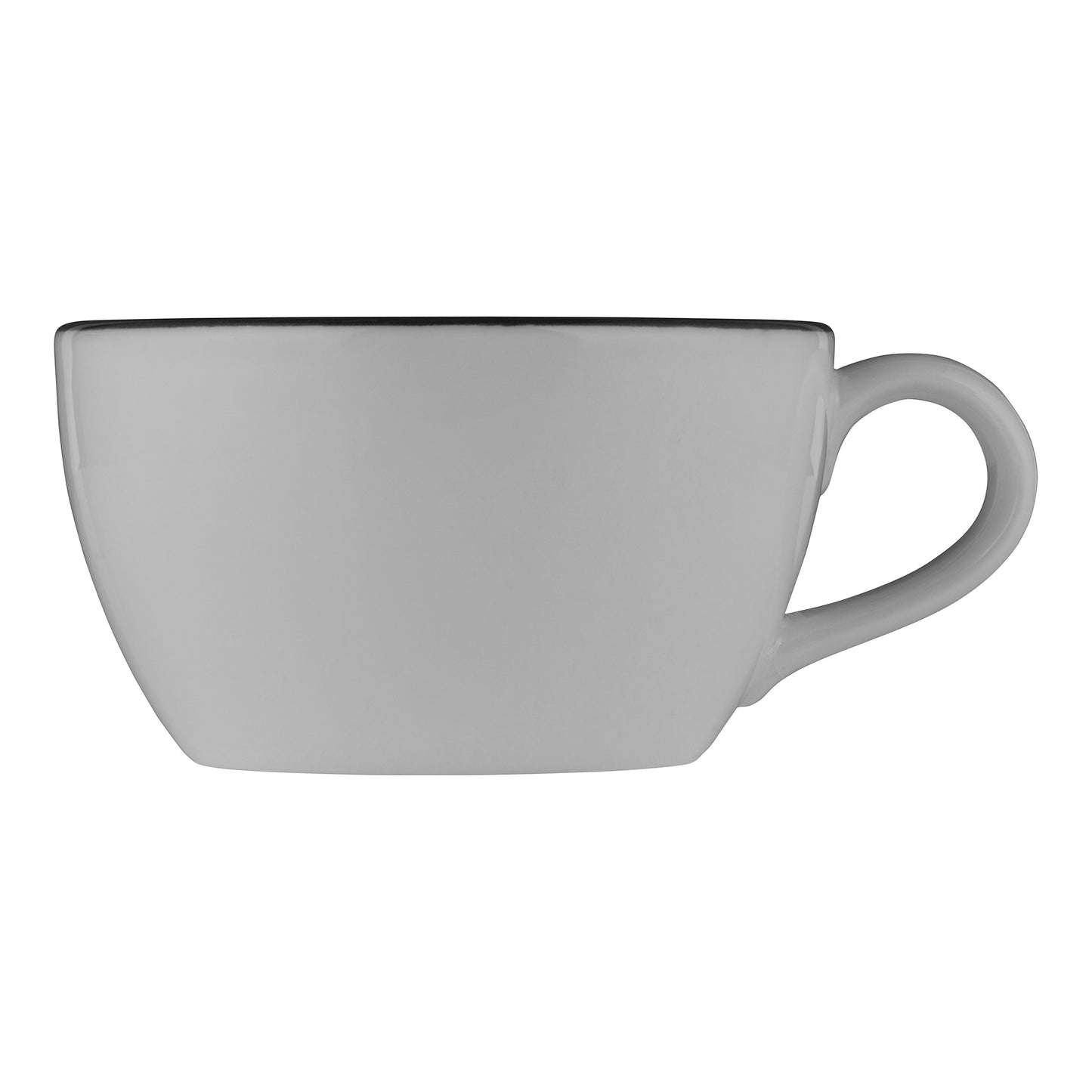 IDF 4IN 9OZ CUP MODEST BLACK FN CN