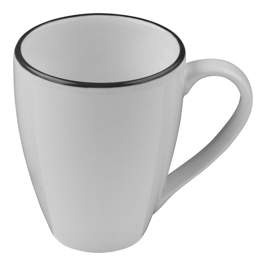IDF 4IN 10OZ MUG MODEST BLACK FINE CN