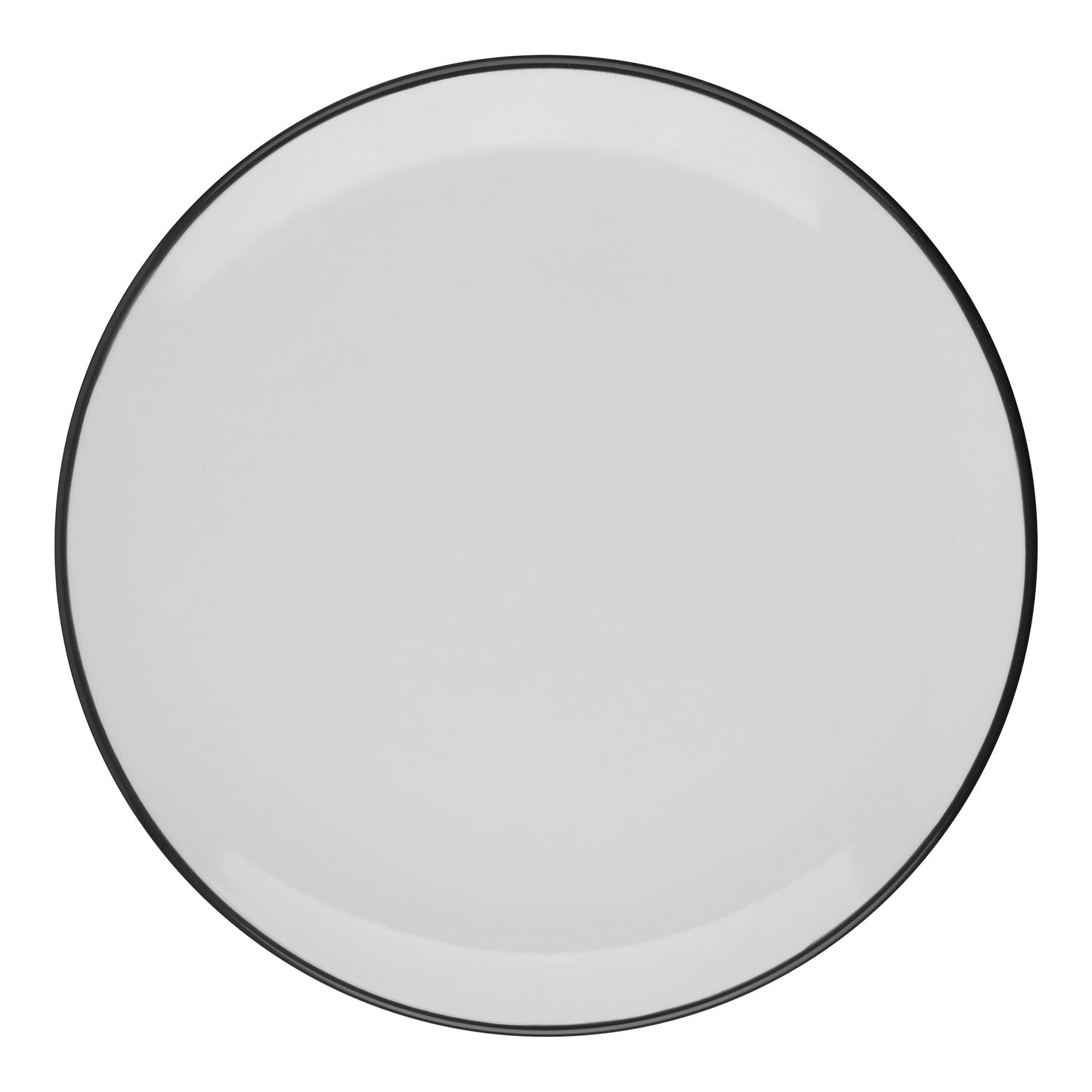IDF 9.8IN COUPE PLATE MODEST BLACK FN CN