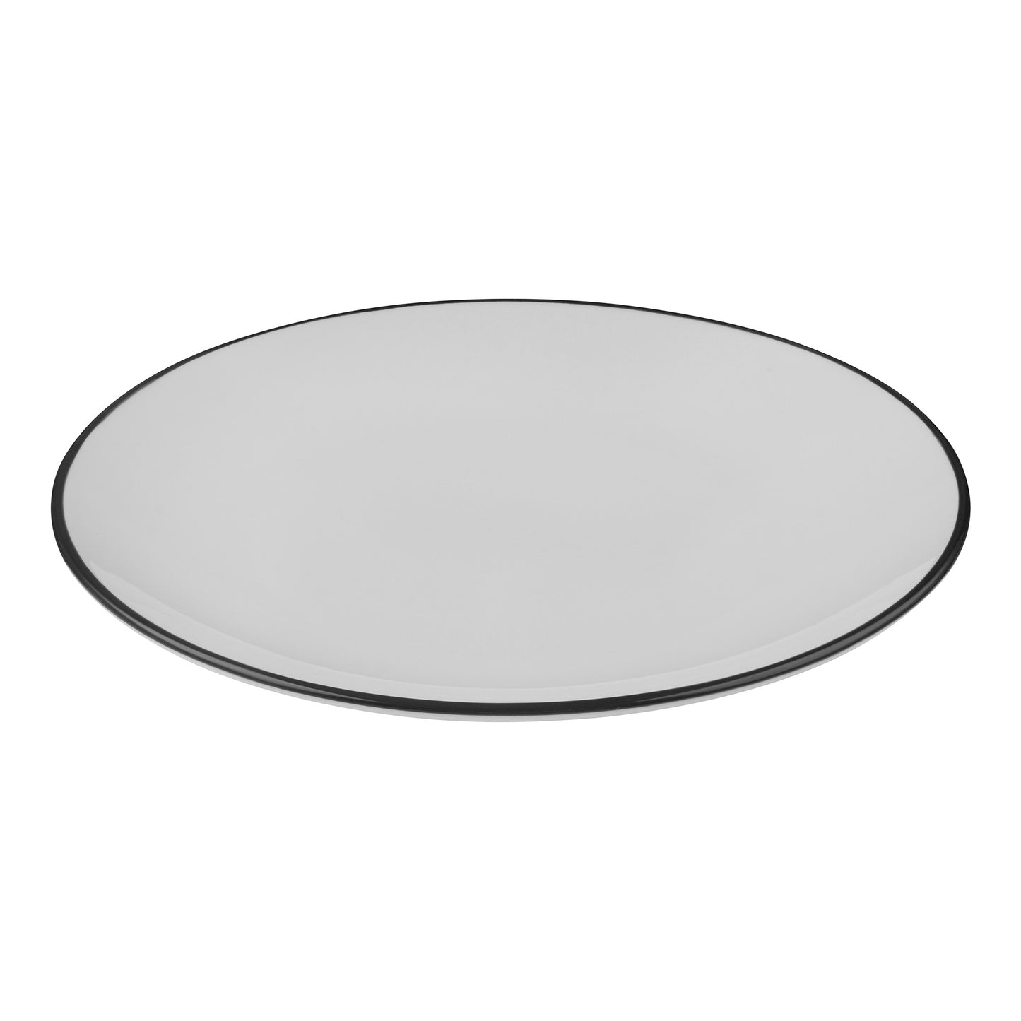 IDF 9.8IN COUPE PLATE MODEST BLACK FN CN
