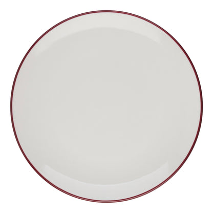 IDF 10.6IN COUPE PLT MODEST MAROON FN CN