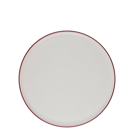 IDF 12.2IN PIZZA PLT MODEST MAROON FN CN