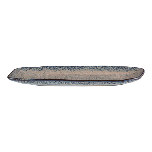 ROOTS 11.8X4.4IN PLATTR CHARMA BLU STONE