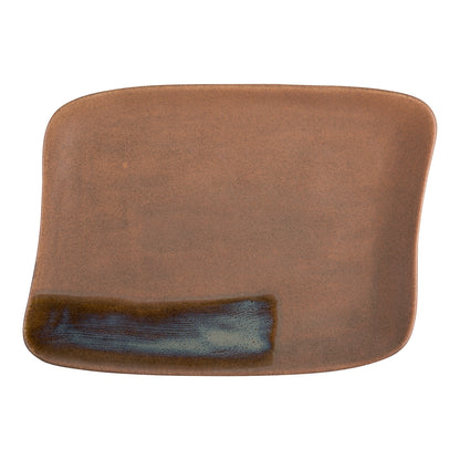 ROOTS 11.8X8.6IN PLTR COASTAL TAN STONE