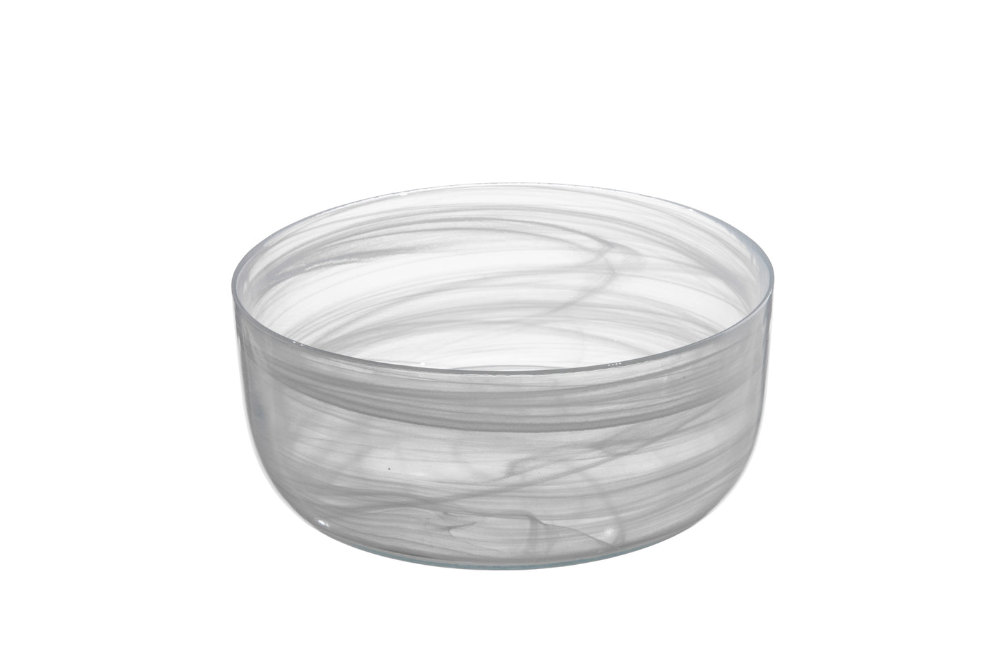 AC 10.43IN 148.8OZ BOWL ASOS WHITE GLASS