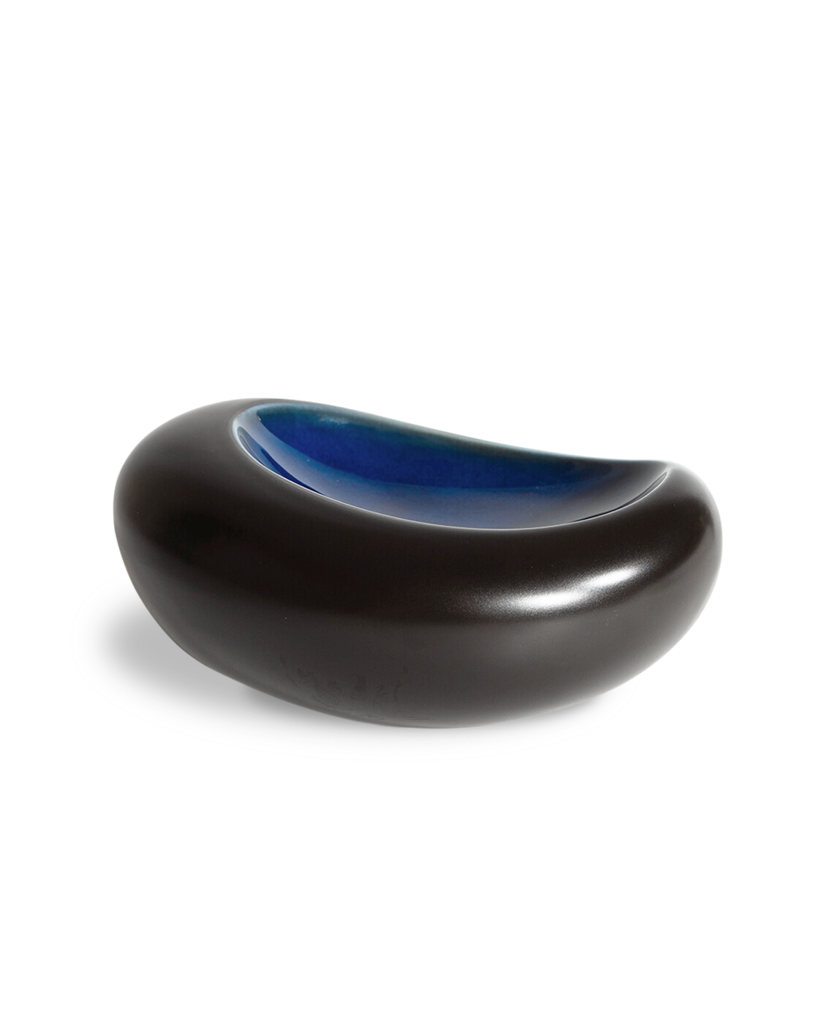 Bean shape bowl 8 | 20 cm - Black