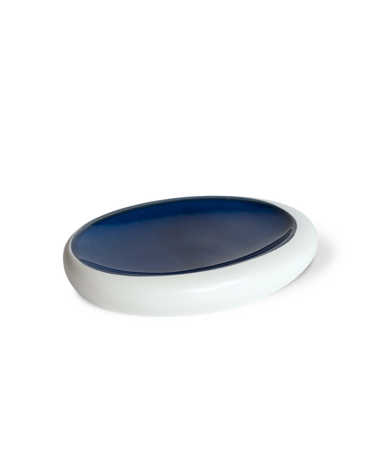 Oval plate 10 | 26 cm - White
