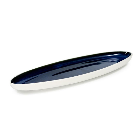 Oval plate 14 | 36 cm - White