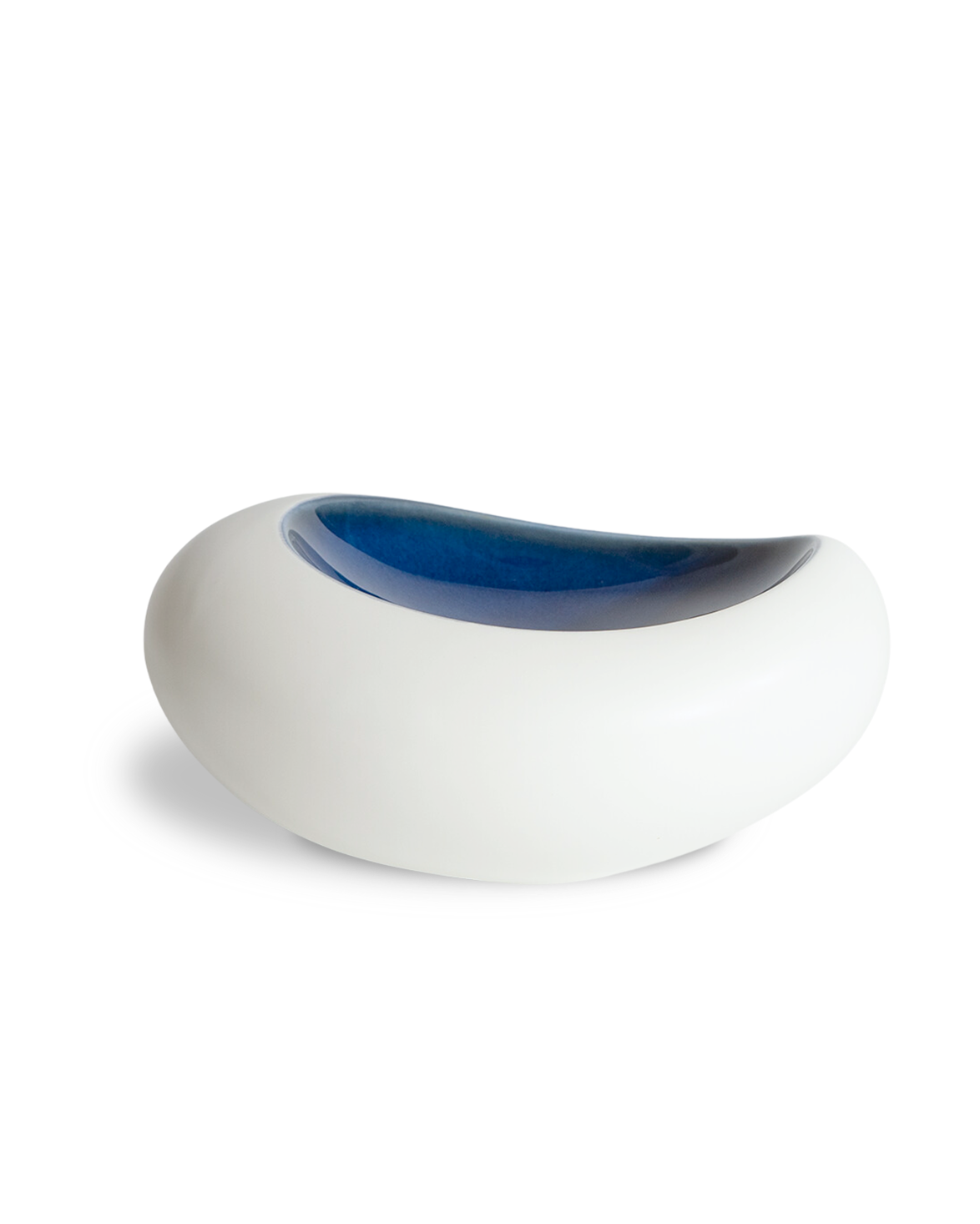 Bean shape bowl 8 | 20 cm - White