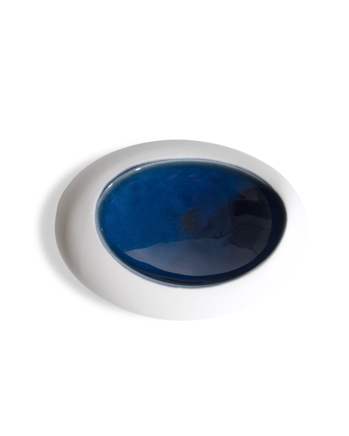 Bean shape bowl 8 | 20 cm - White