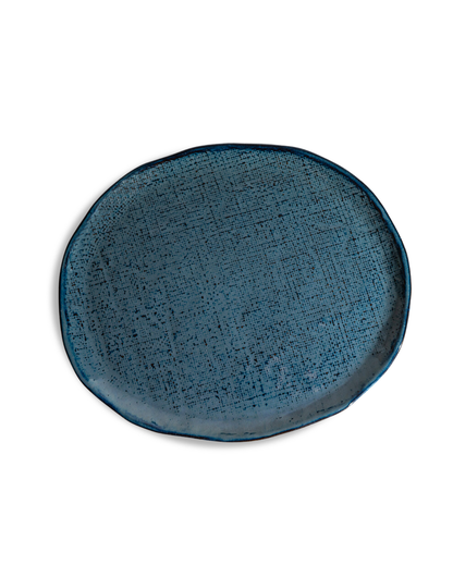 Craftstone - dinner plate 11.5 - Utramarine