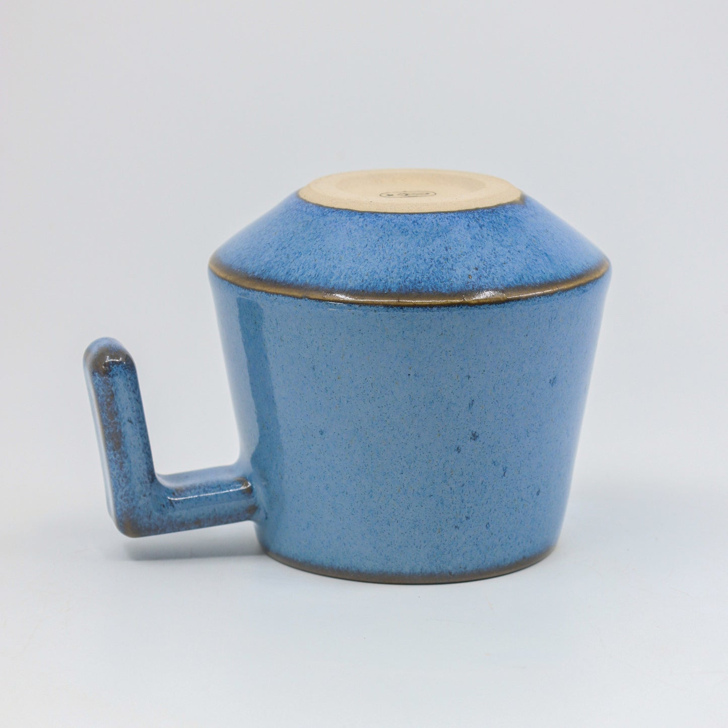 Glossy  Blue Mug 350 ml