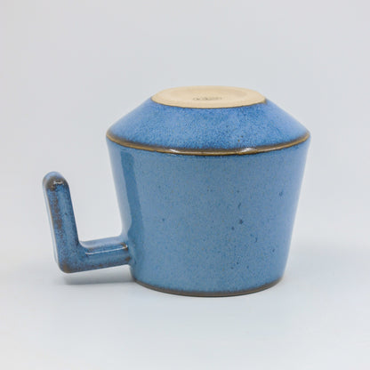 Glossy  Blue Mug 350 ml
