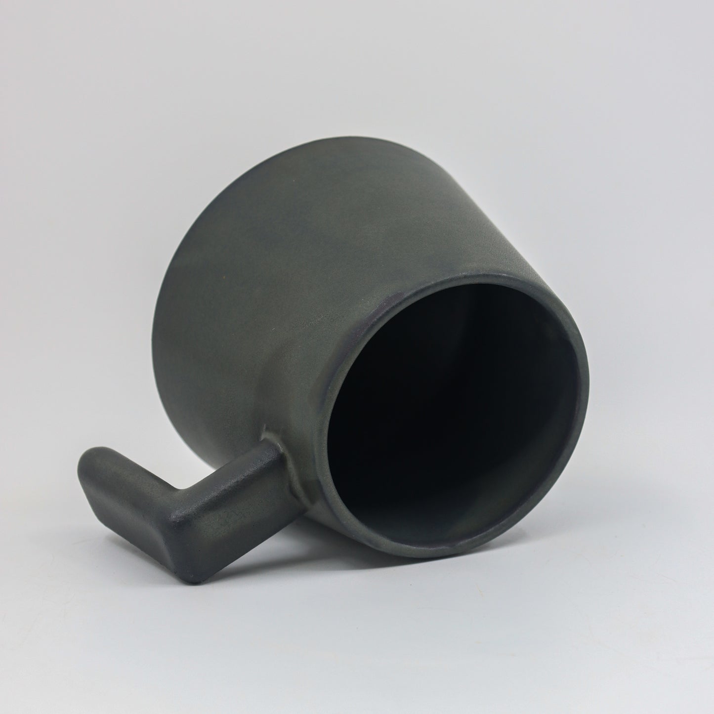 Green Black Mug 350 ml