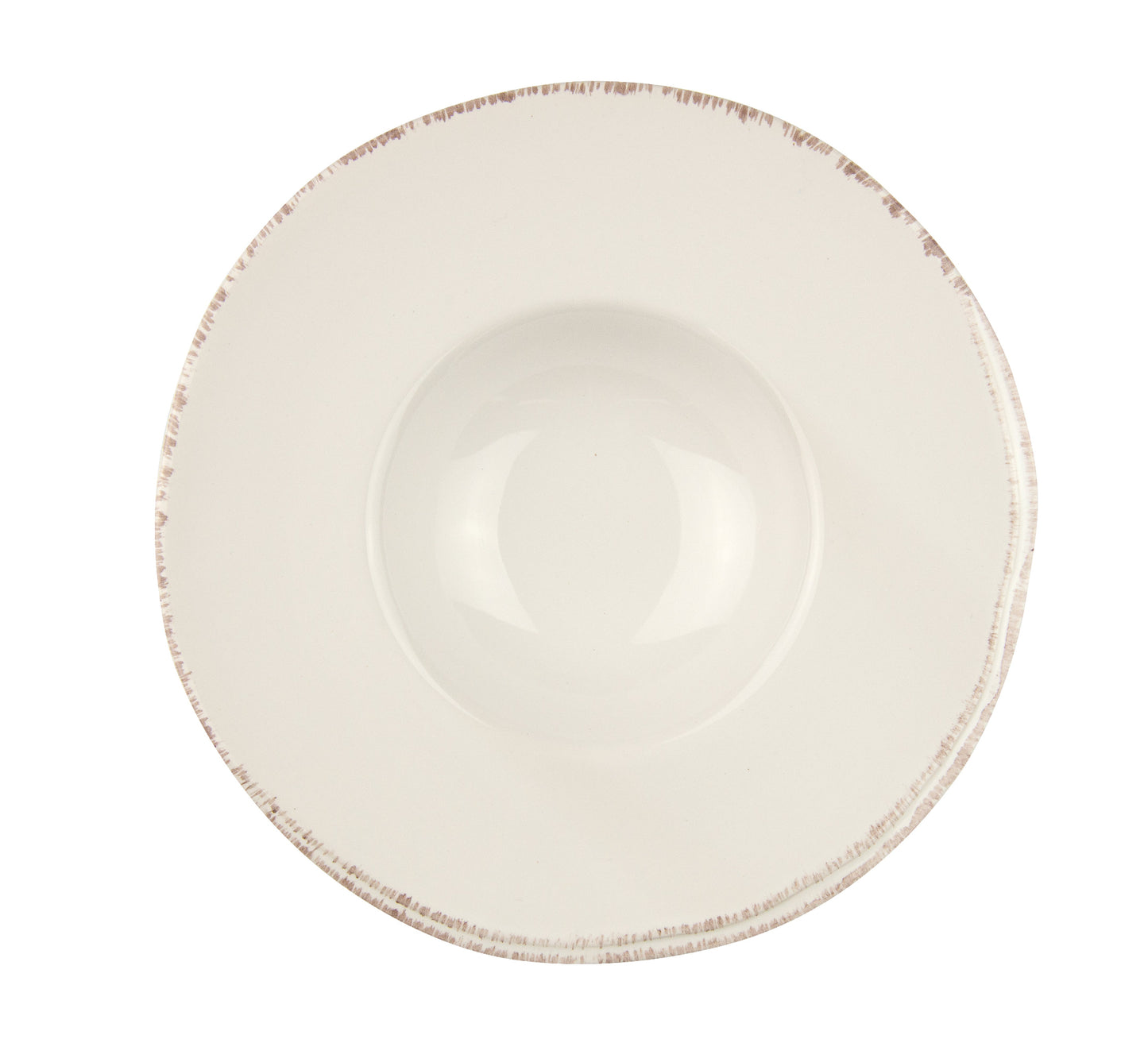 Cream pasta bowl Ø 23 cm