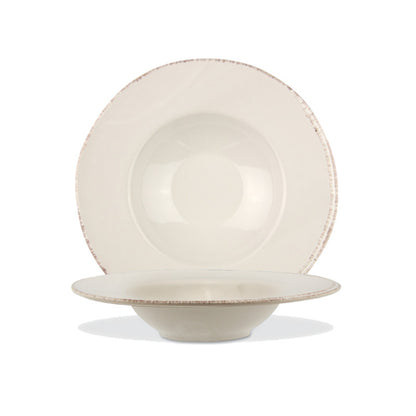 Cream pasta bowl Ø 28 cm