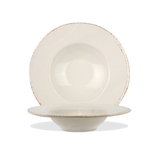 Cream pasta bowl Ø 28 cm