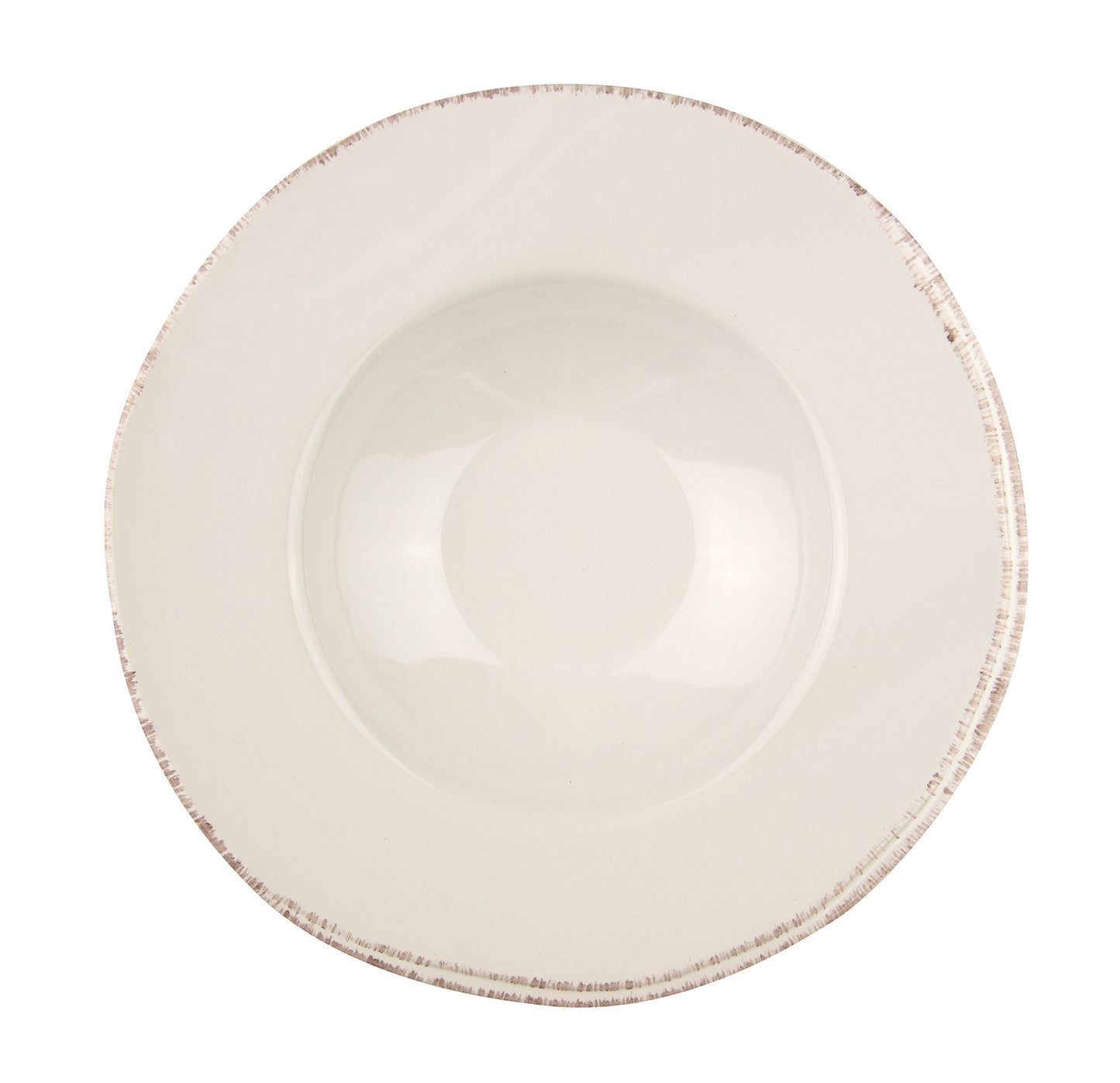 Cream pasta bowl Ø 28 cm