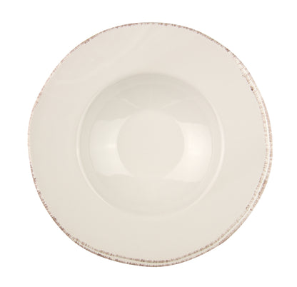 Cream pasta bowl Ø 28 cm
