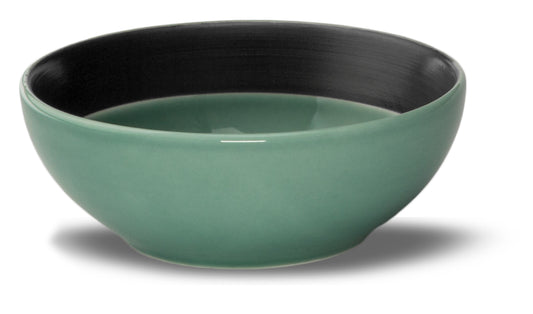 Opal green high bowl Ø 10 h 4 cm