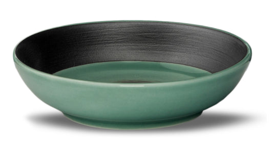 Opal green bowl Ø 9,5 h 2,5 cm