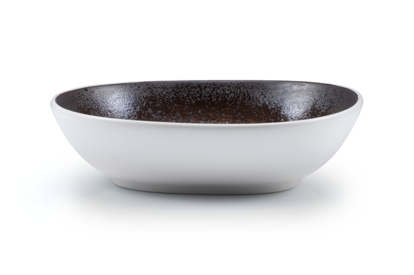 Blue reactive deep plate Ø 19 cm
